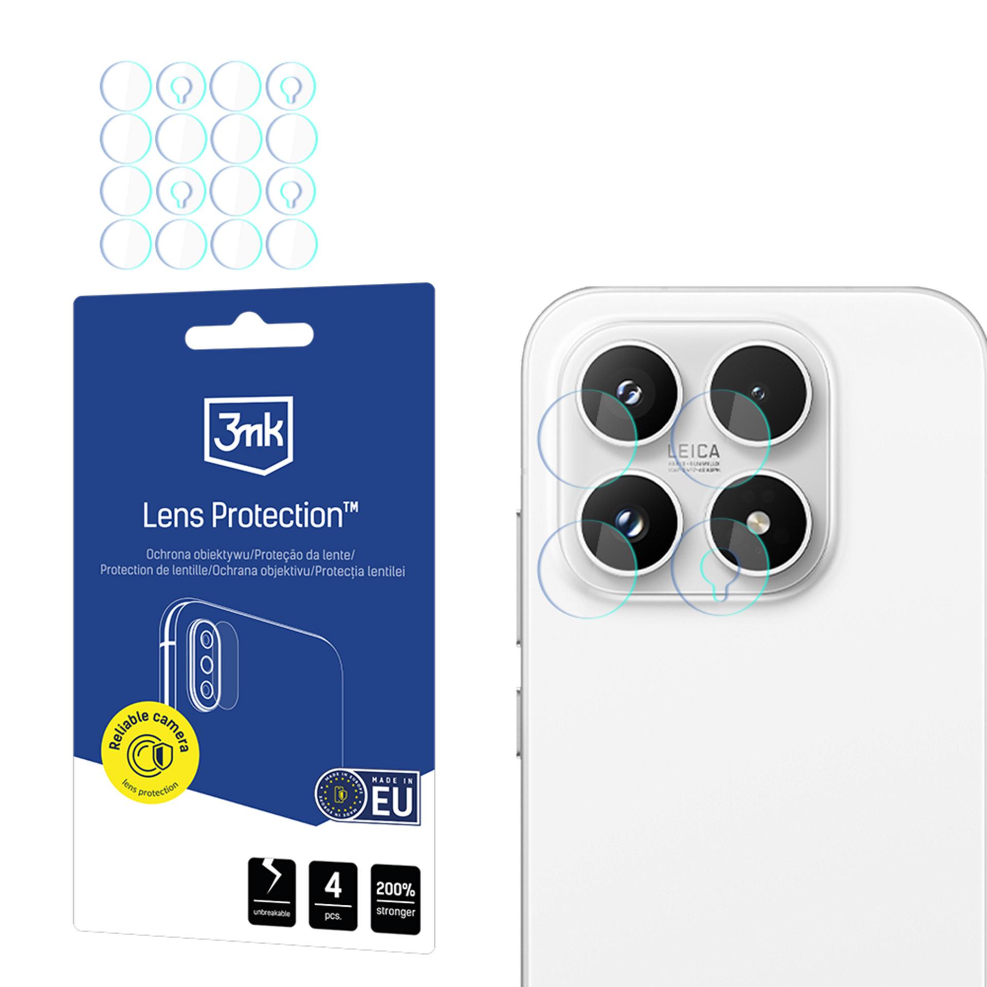 3mk Lens Protection hybridilasi Xiaomi 17 kameralle