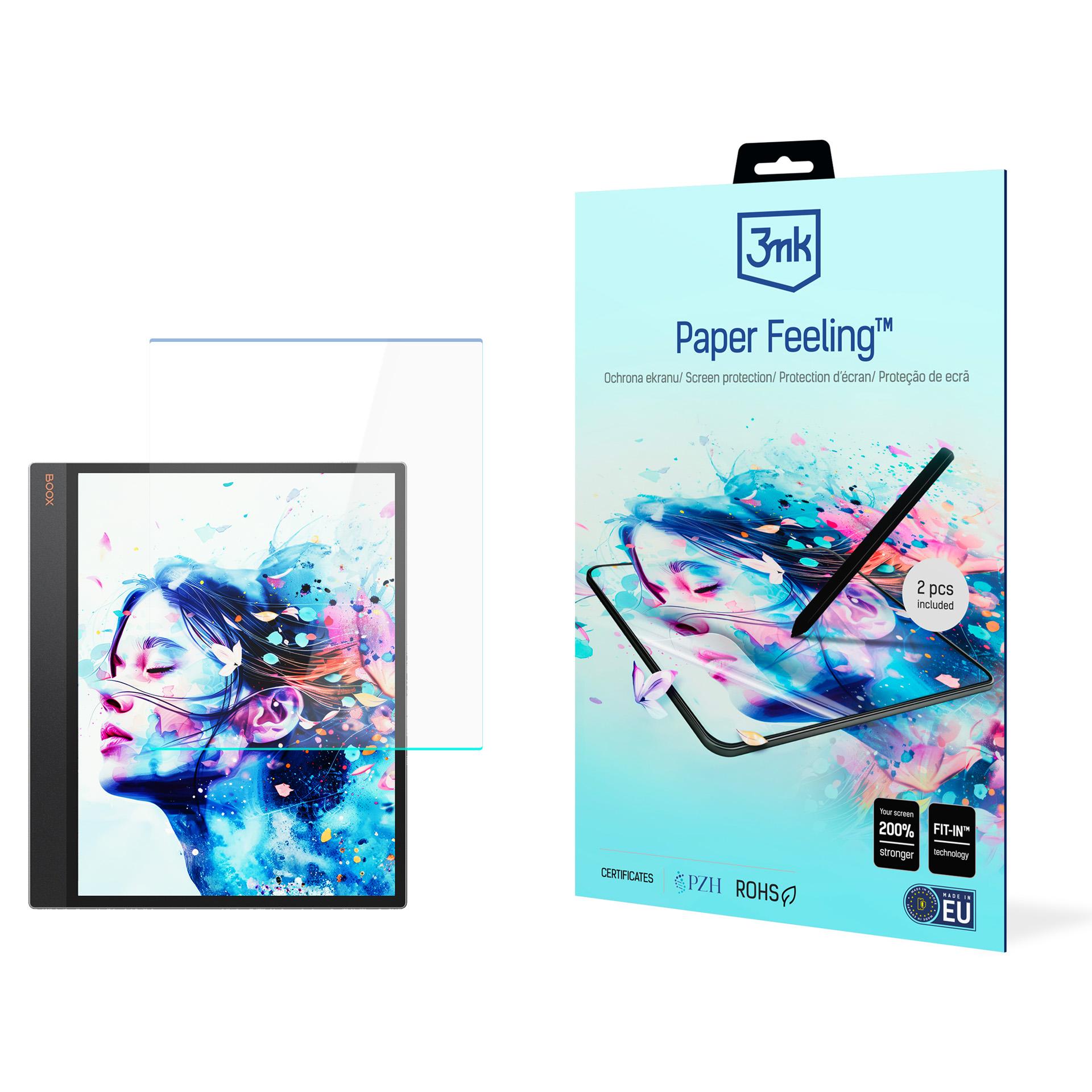 3mk Paper Feeling -suojakalvo Onyx Boox Tab XC:lle