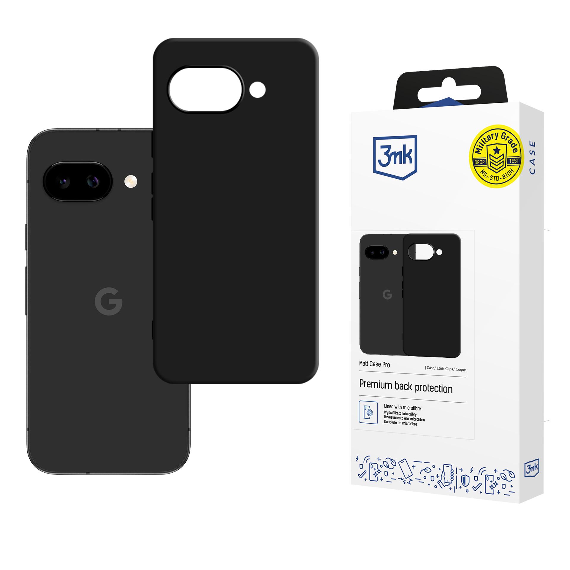3mk Matt Case Pro suojakuori Google Pixel 10A:lle - 3mk Matt Case Pro