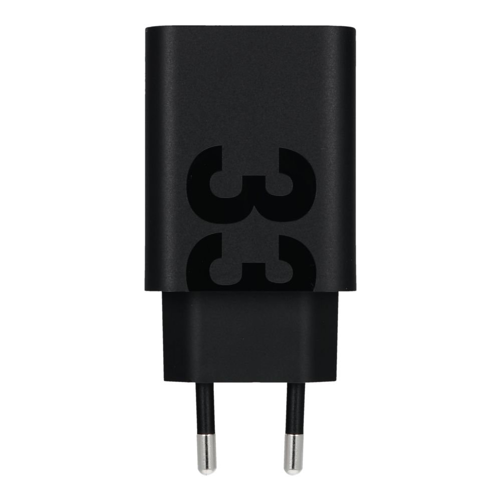 MOTOROLA alkuperäinen laturi USB A 33W MC332 musta bulk