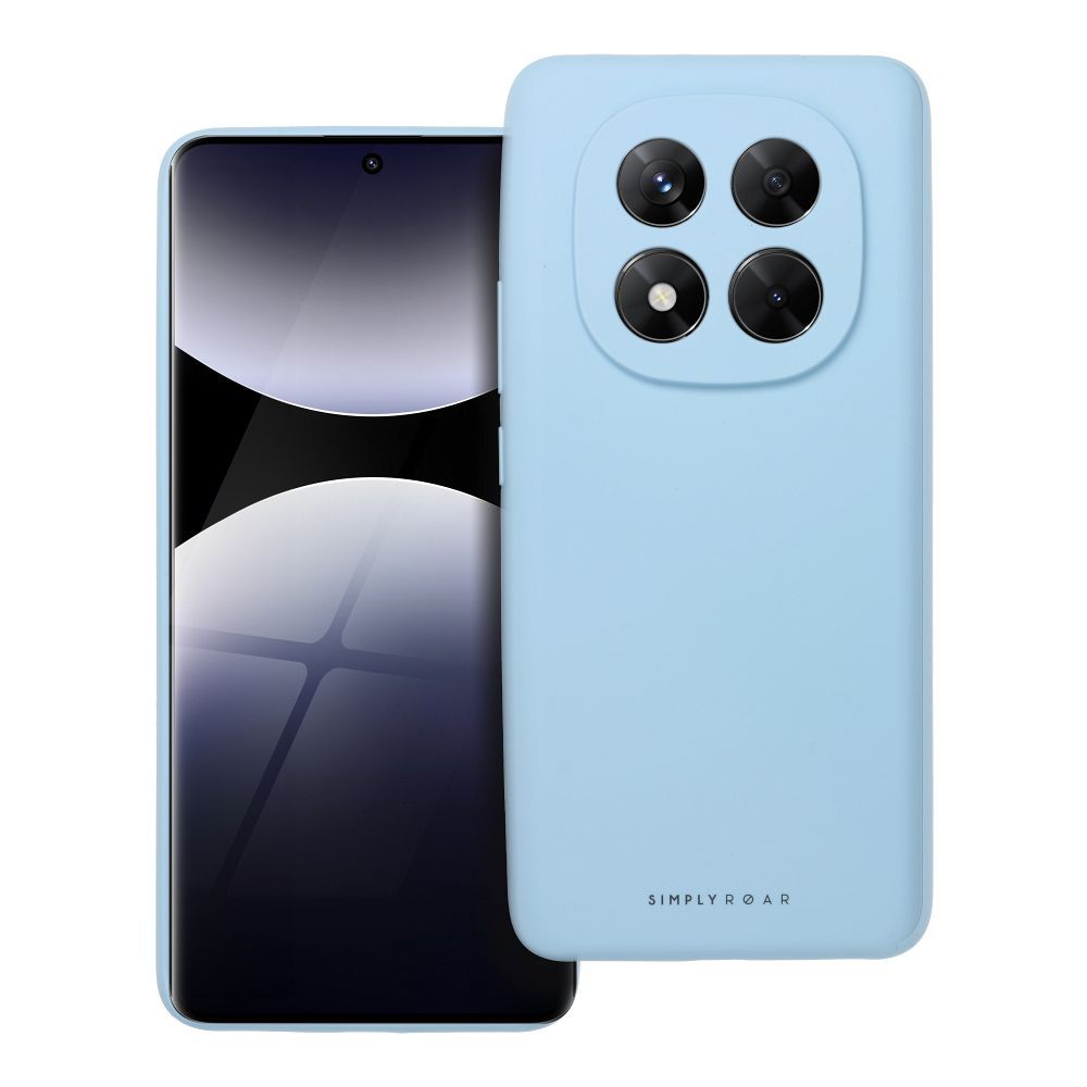 ROAR Suojakuori CLOUD SKIN Xiaomi Redmi Note 14 Pro+ 5G:lle vaaleansininen