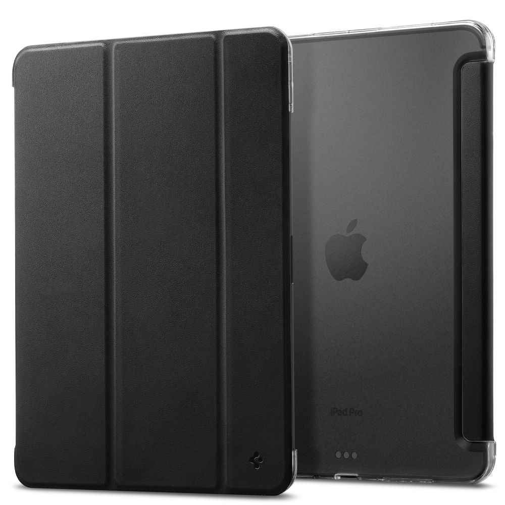 Spigen Liquid Air Folio Suojakuori iPad Pro 11 (2024) iPad Pro 11 (2025) -tabletille - musta