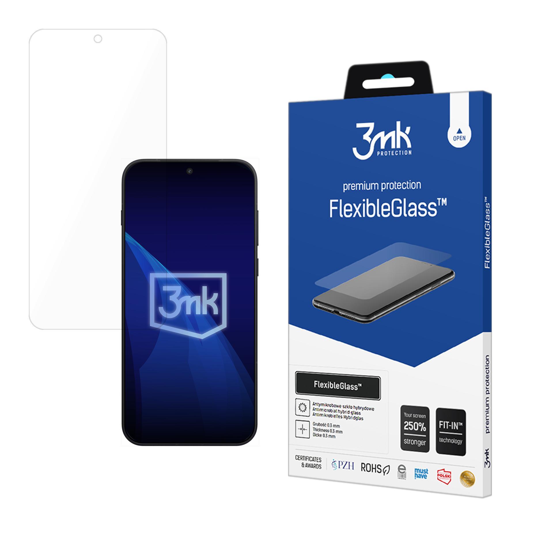 3mk FlexibleGlass Hybrid Glass for OnePlus 15R