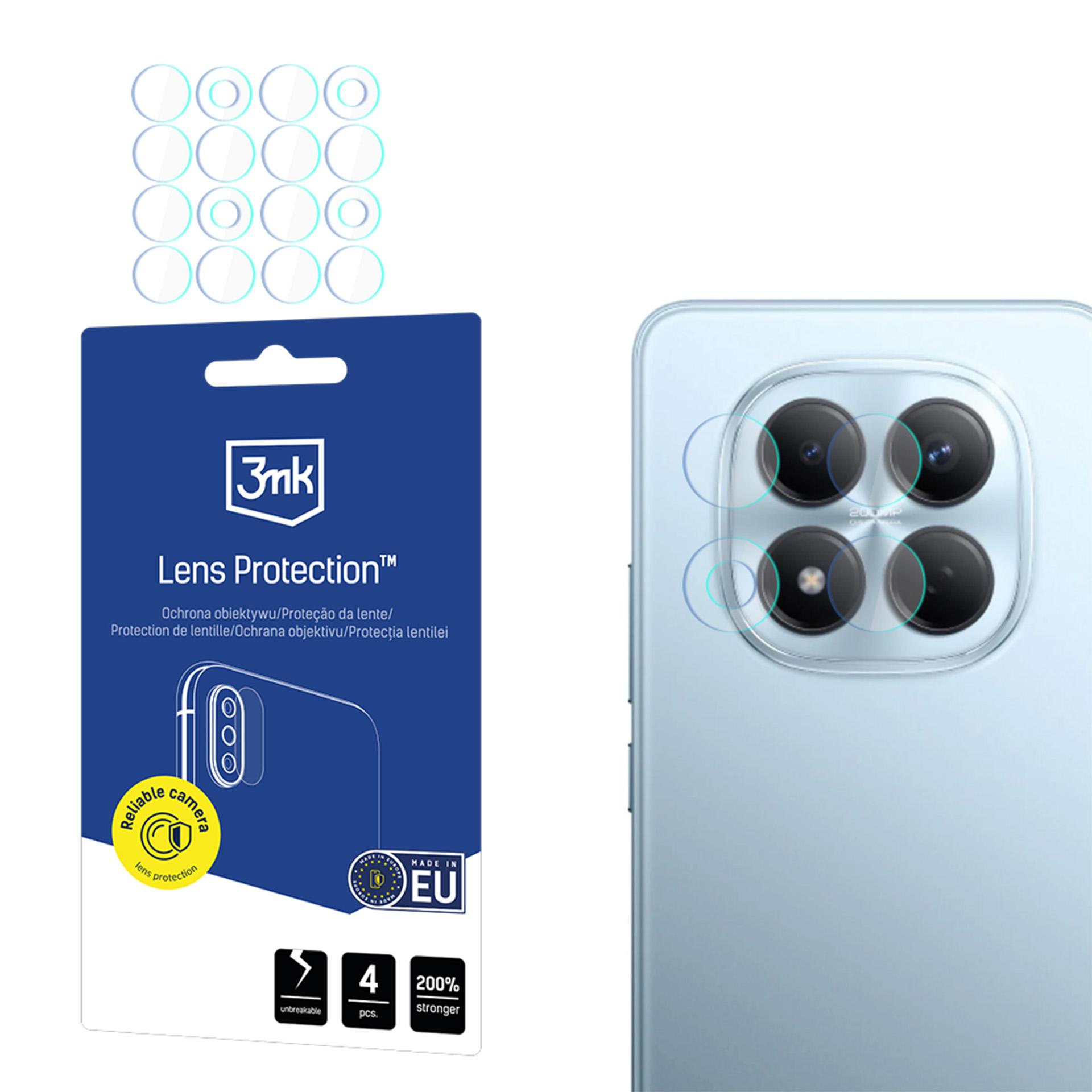 3mk Lens Protection Hybrid Kameralinssin Lasi Xiaomi Redmi Note 15 Pro 4G / Pro 5G / Pro+ 5G:lle