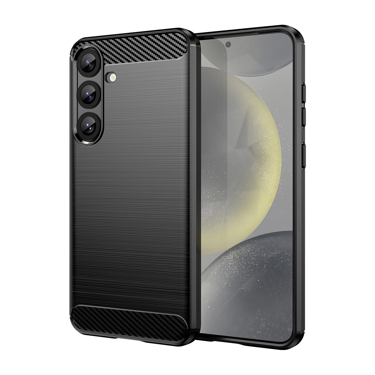 Carbon suojakuori Samsung Galaxy S26 Ultra:lle musta