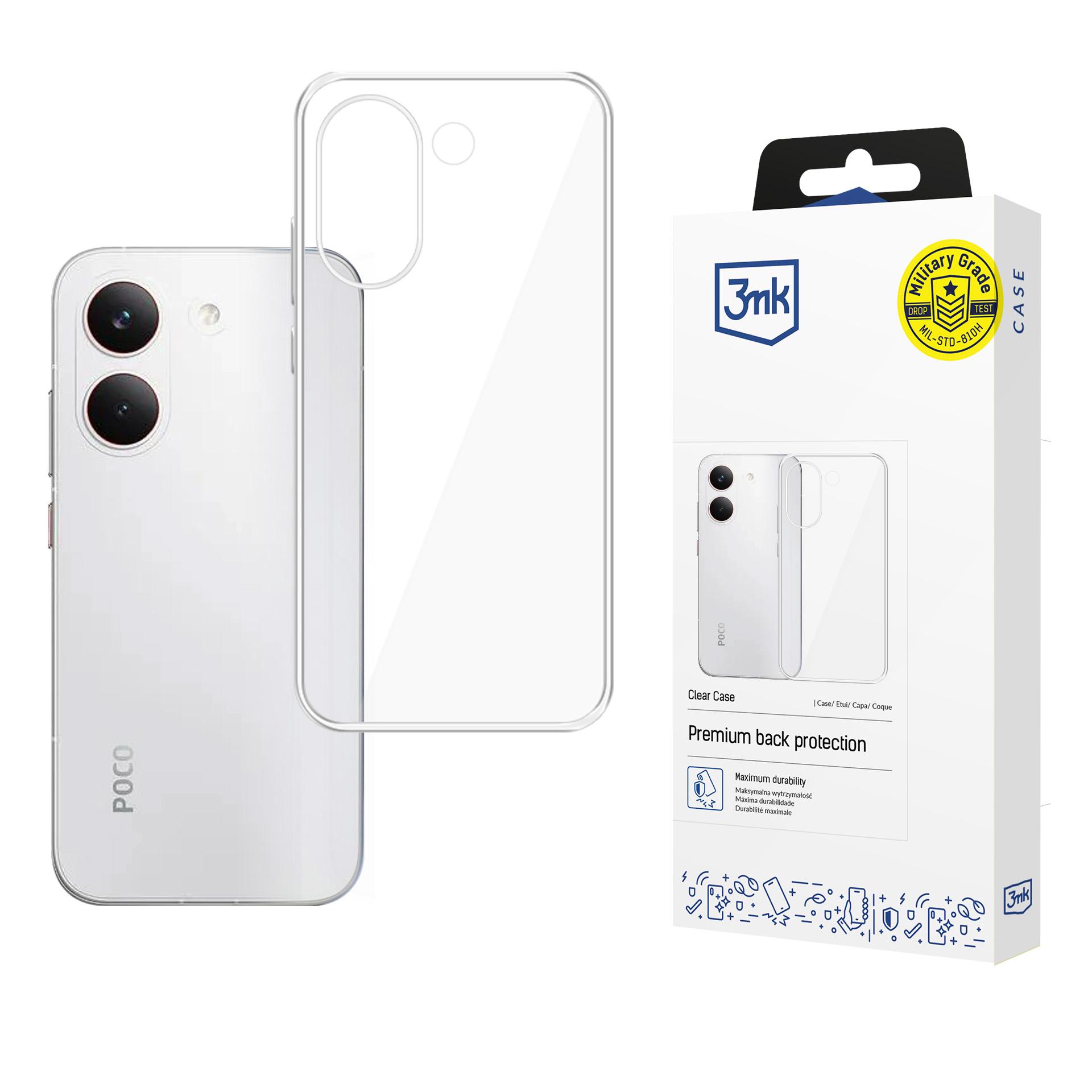 Case 3mk Clear Case 1,2mm Xiaomi Poco X8 Pro