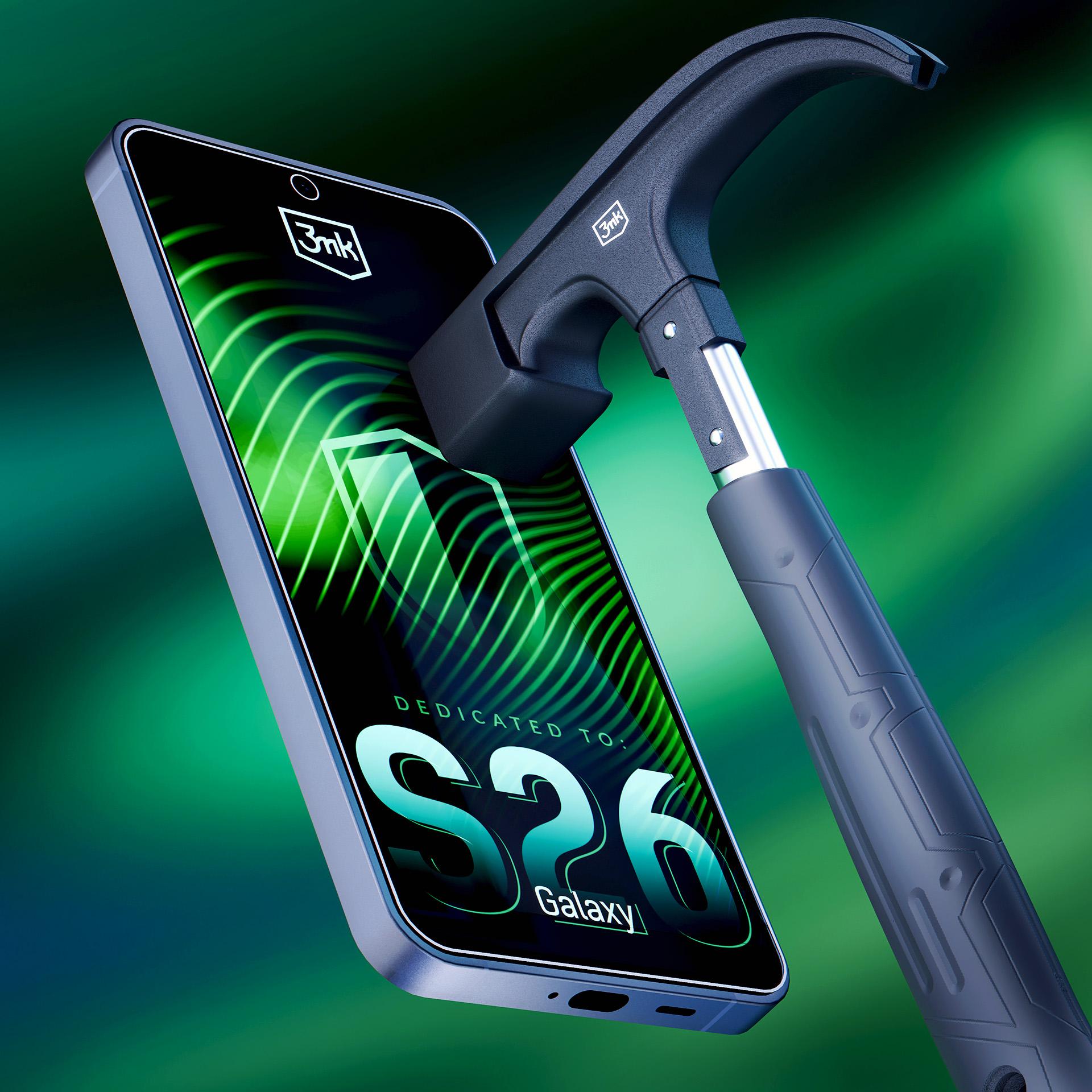 3mk SilverProtection+ suojakalvo Samsung Galaxy S26:lle