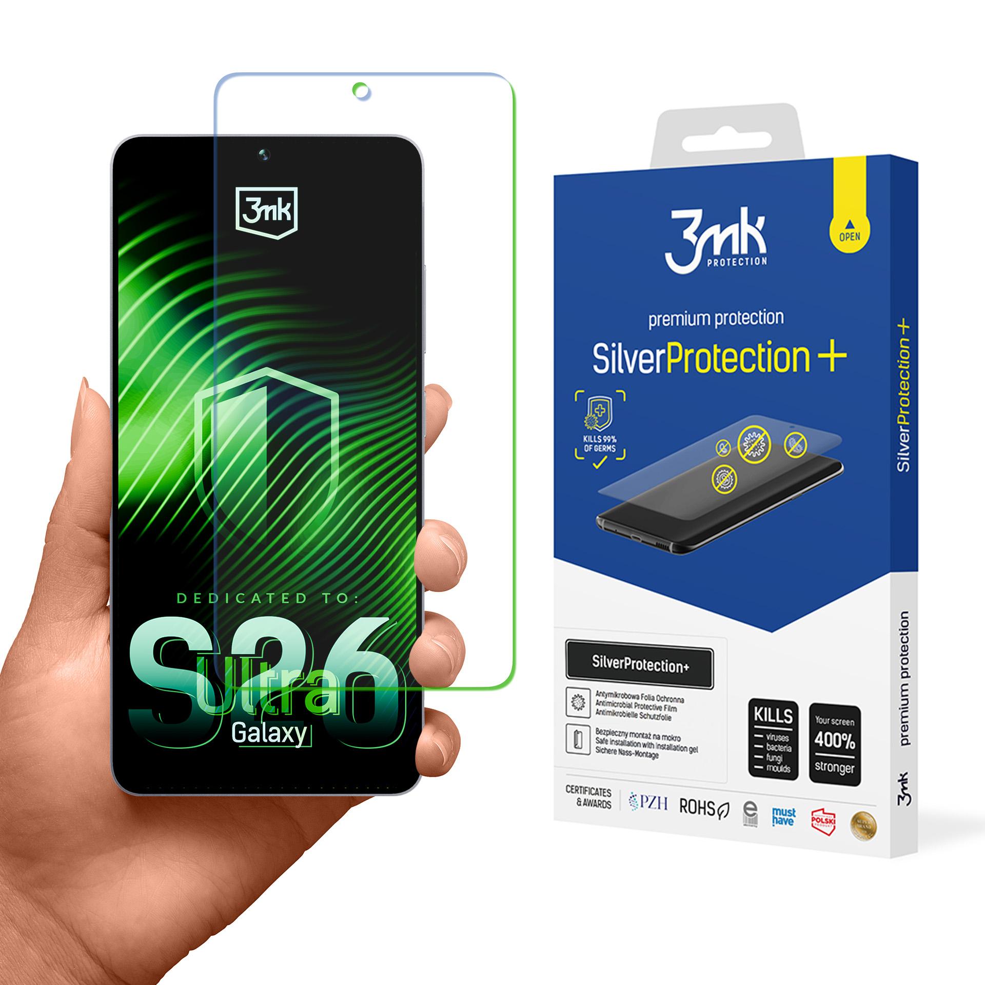 3mk SilverProtection+ suojakalvo Samsung Galaxy S26 Ultralle