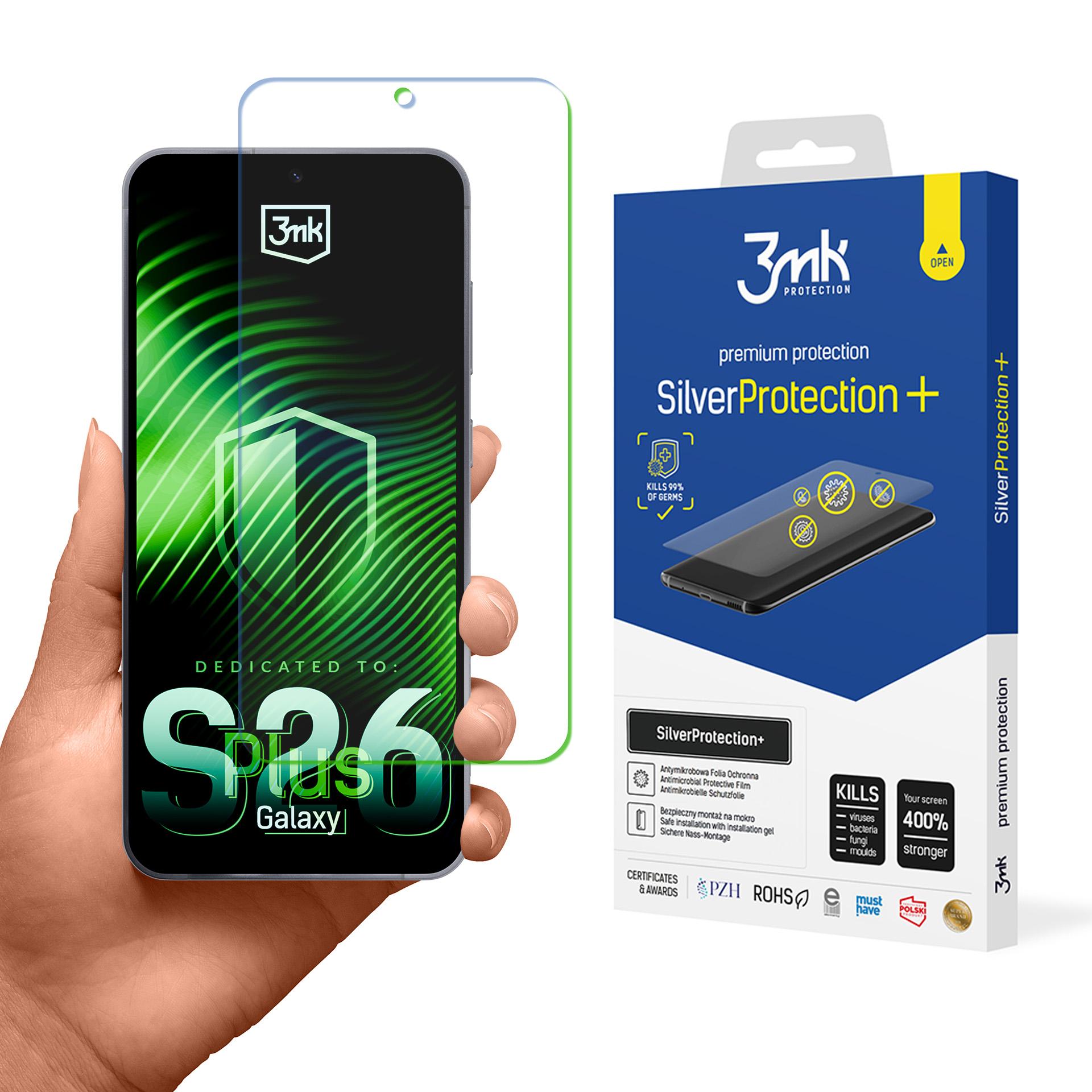 3mk SilverProtection+ suojakalvo Samsung Galaxy S26+:lle