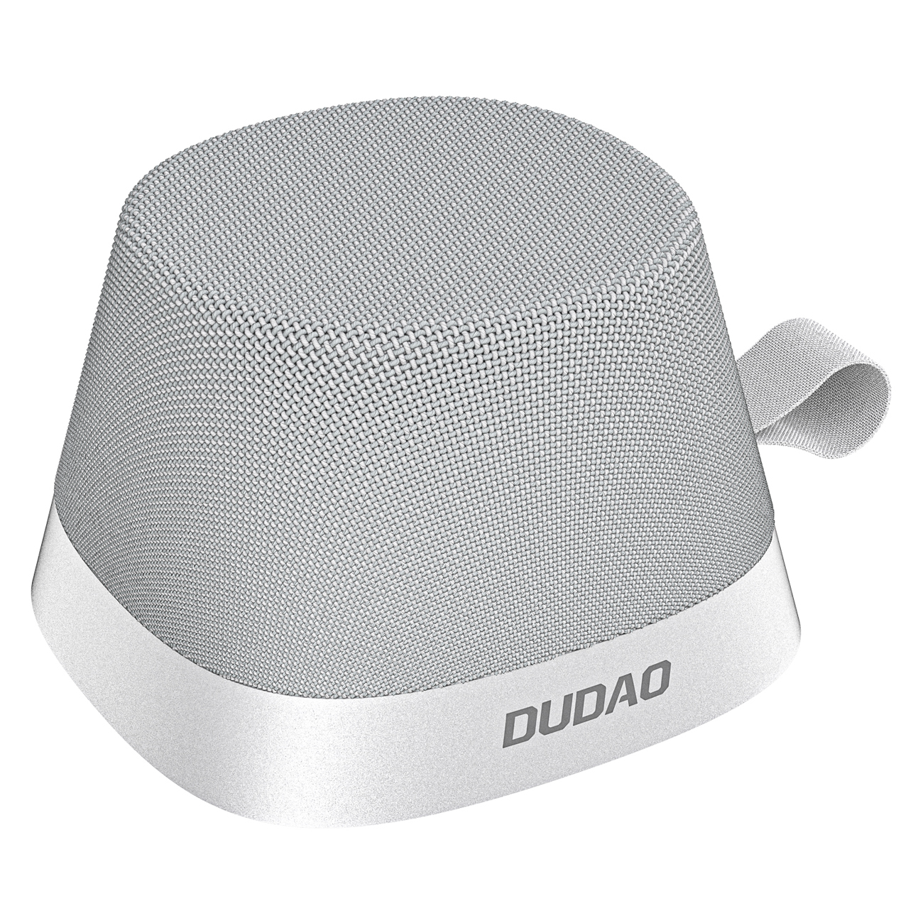 Dudao Y20 langaton kaiutin magneettikiinnityksellä Bluetooth 5.3 hopeinen