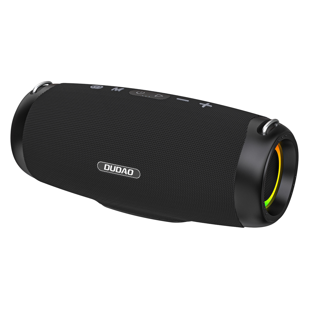 Dudao Y21Pro langaton kaiutin RGB-taustavalaistuksella Bluetooth 5.3 musta