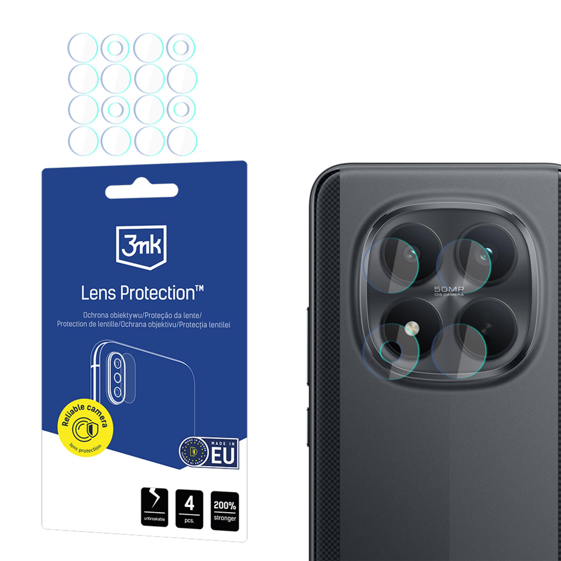 3mk Lens Protection Hybrid Glass for Camera Lens on Xiaomi Poco M8 Pro 5G