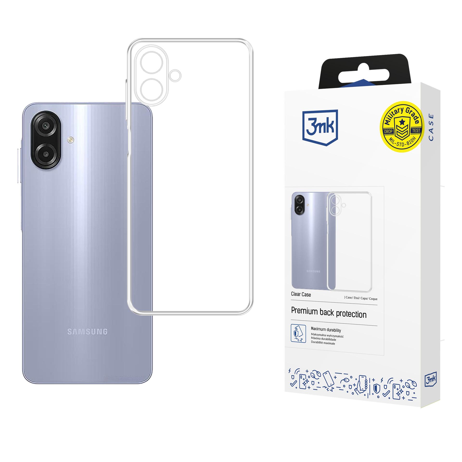 3mk Clear Case for Samsung Galaxy A07 5G/ Galaxy M07 5G - transparent