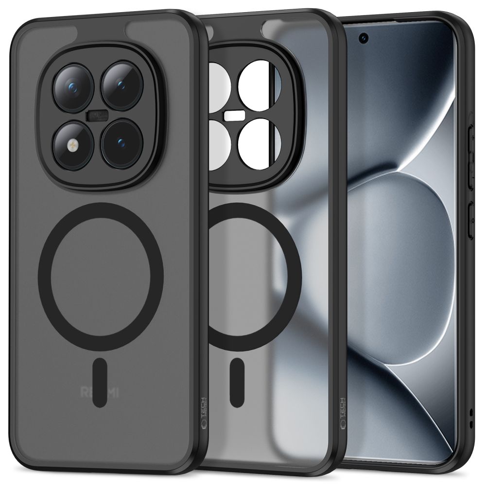 Tech-Protect MagMat MagSafe Case for Xiaomi Poco M8 Pro / Redmi Note 15 Pro+ 5G - Black