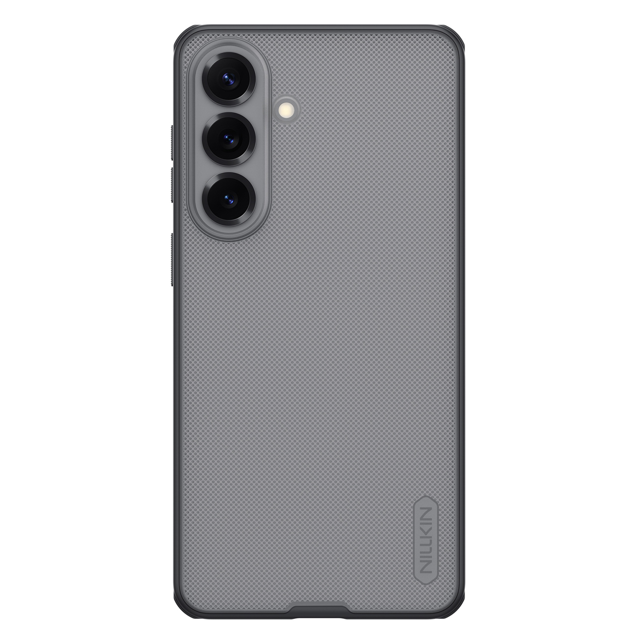Nillkin Super Frosted Shield Pro suojakuori Samsung Galaxy S26:lle puoliläpinäkyvä musta