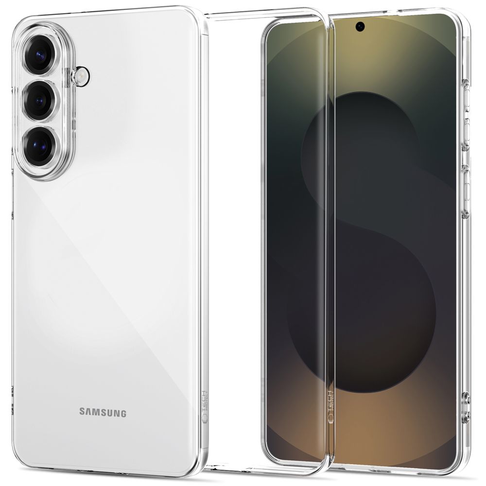 Tech-Protect FlexAir Suojakuori Samsung Galaxy S26:lle - Läpinäkyvä
