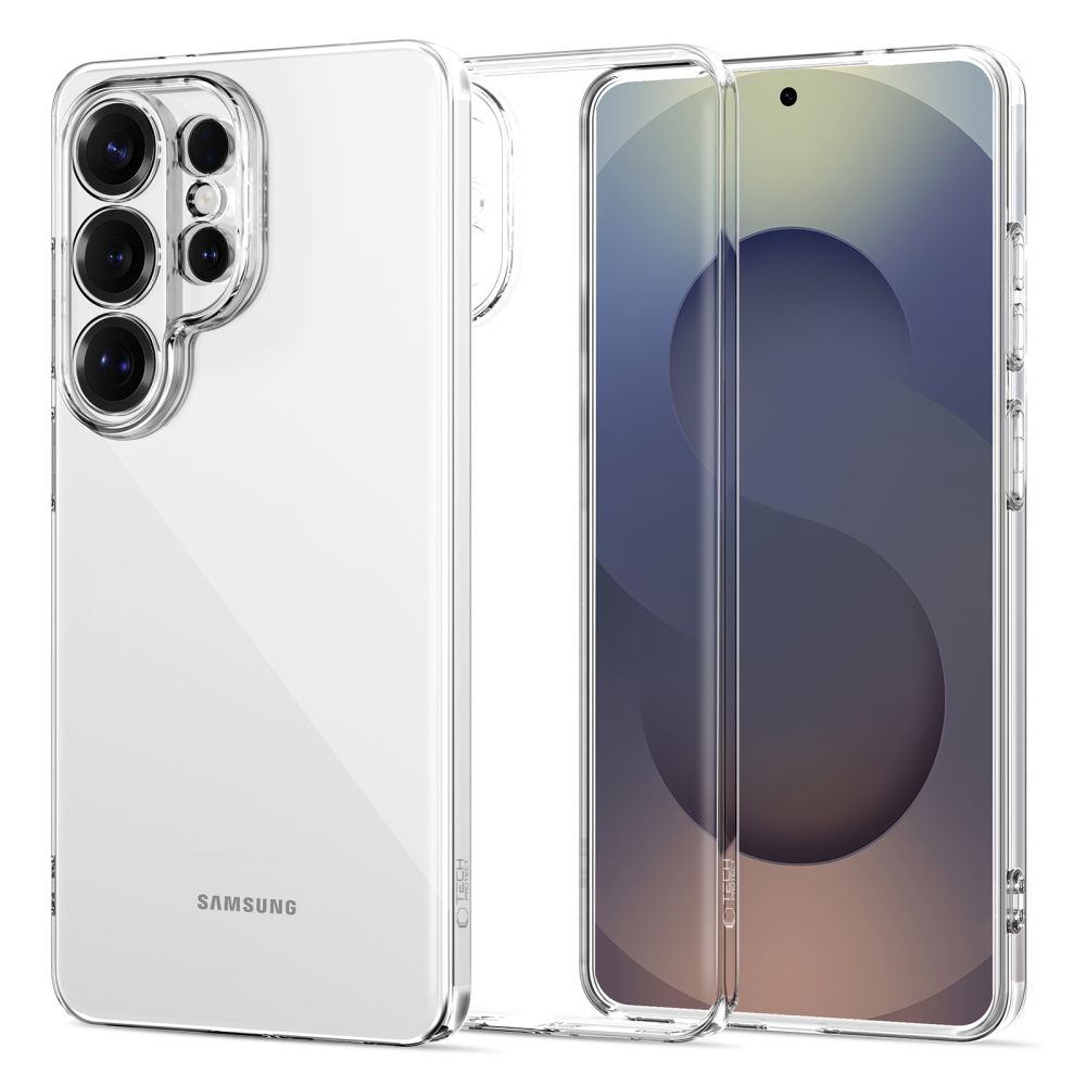 Tech-Protect FlexAir Suojakuori Samsung Galaxy S26 Ultralle - Läpinäkyvä