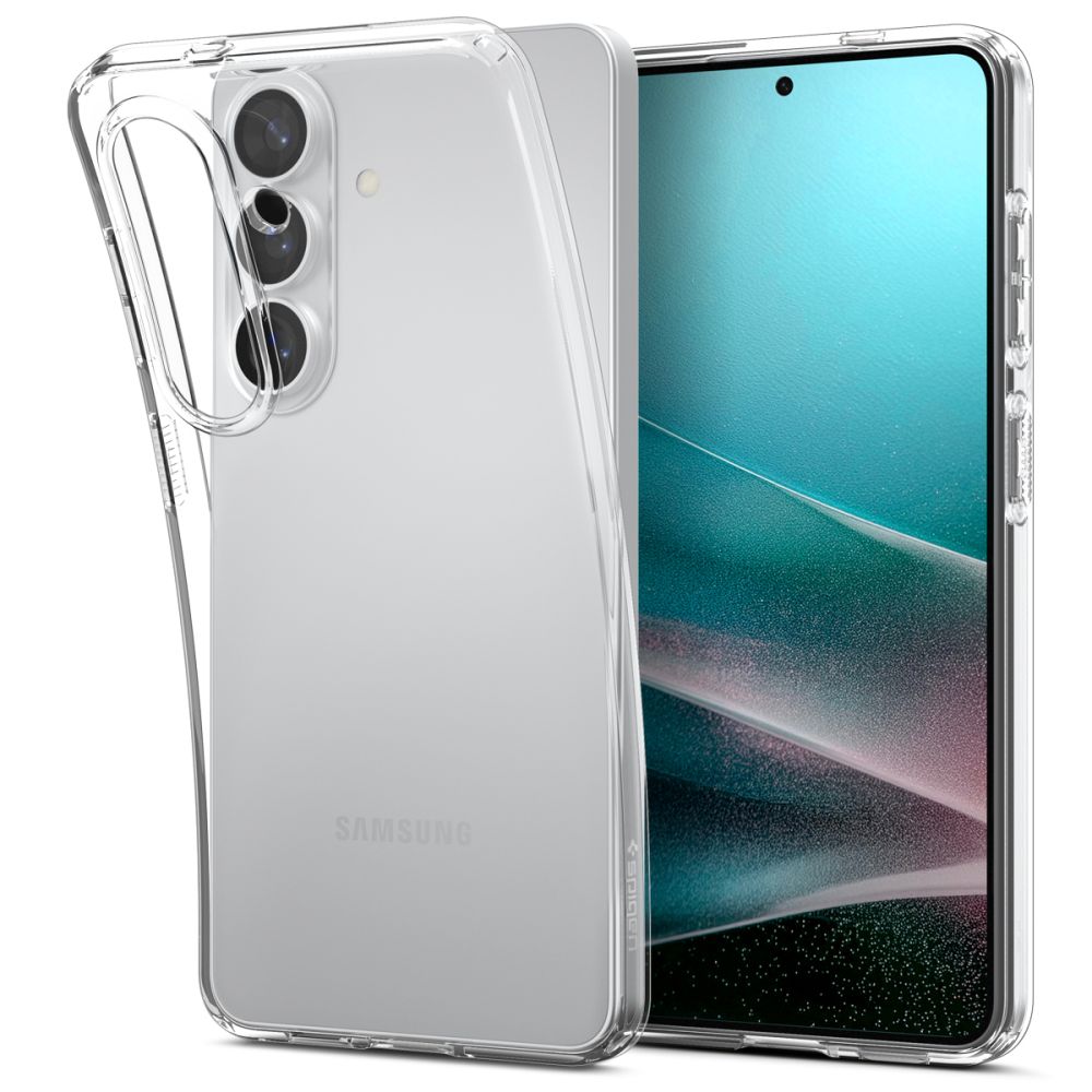 Spigen Liquid Crystal suojakuori Samsung Galaxy S26:lle kristallinkirkas