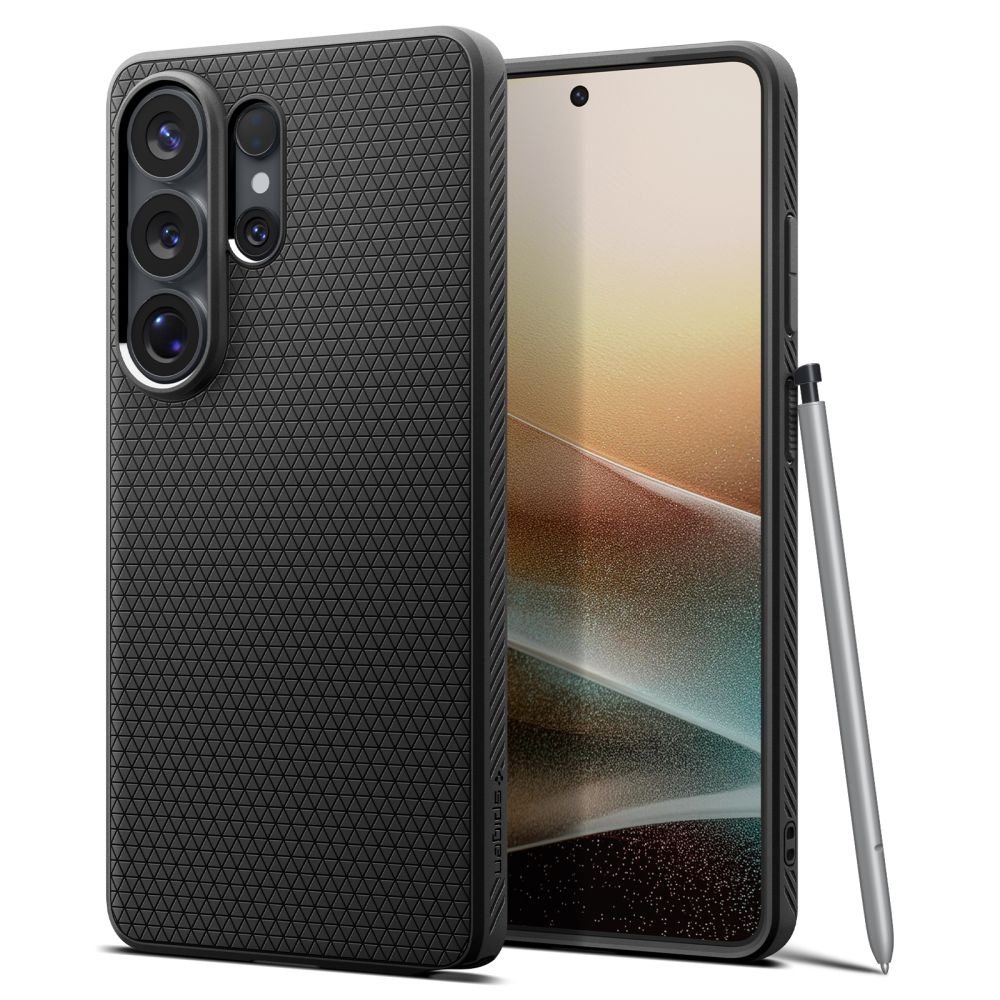 SPIGEN LIQUID AIR GALAXY S26 ULTRA MATTA MUSTA