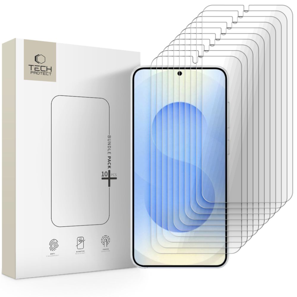 Karkaistu lasi 10 kpl setti Tech-Protect Bundle Samsung Galaxy S26 Ultralle