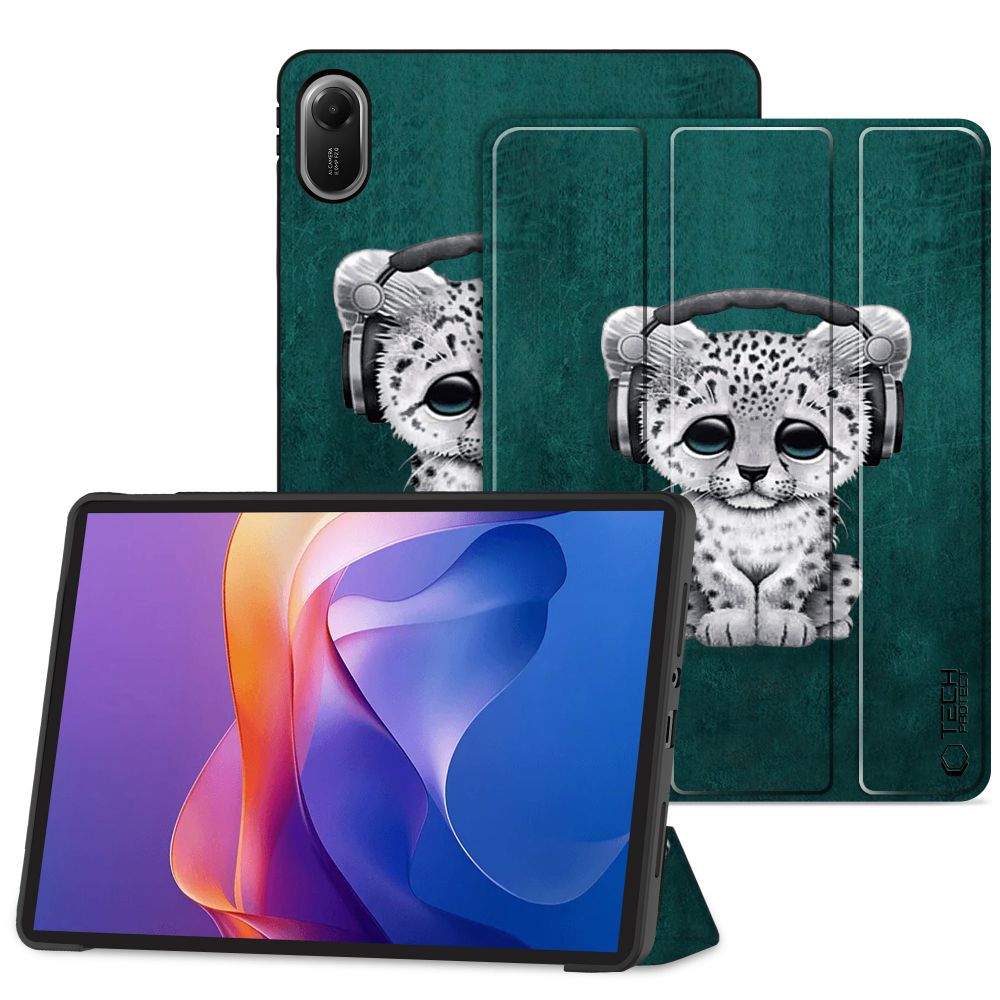 Tech-Protect SmartCase Xiaomi Redmi Pad 2 11.0 - vihreä