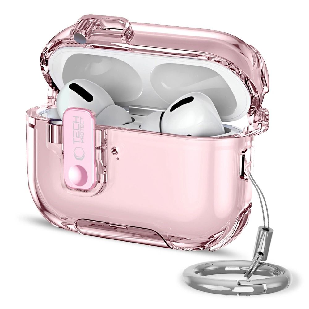 Tech-Protect Bounce Pro suojakuori AirPods Pro 3 - vaaleanpunainen