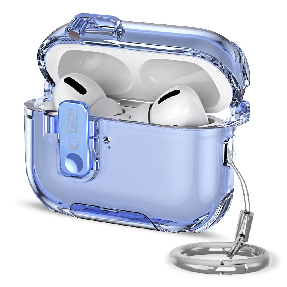Tech-Protect Bounce Pro suojakuori AirPods Pro 3 - sininen