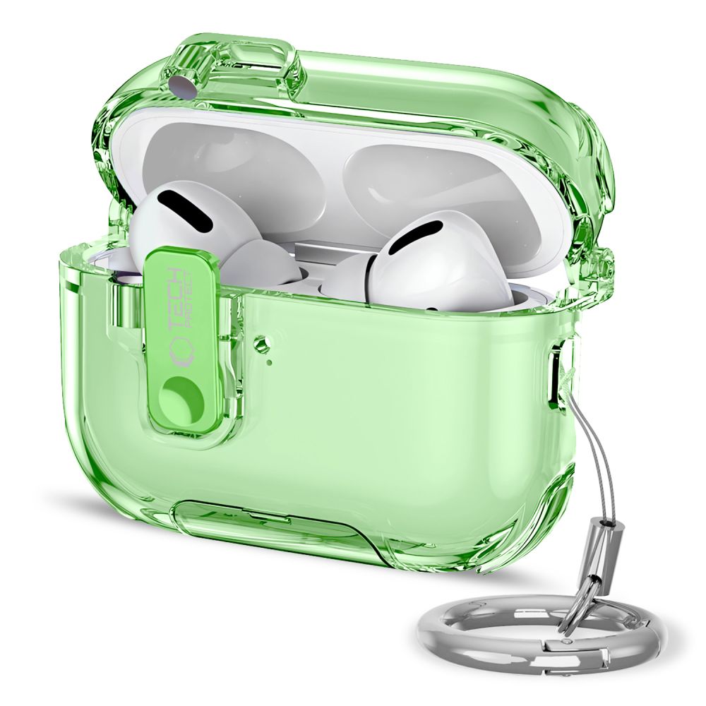 Tech-Protect Bounce Pro suojakuori AirPods Pro 3 - vihreä