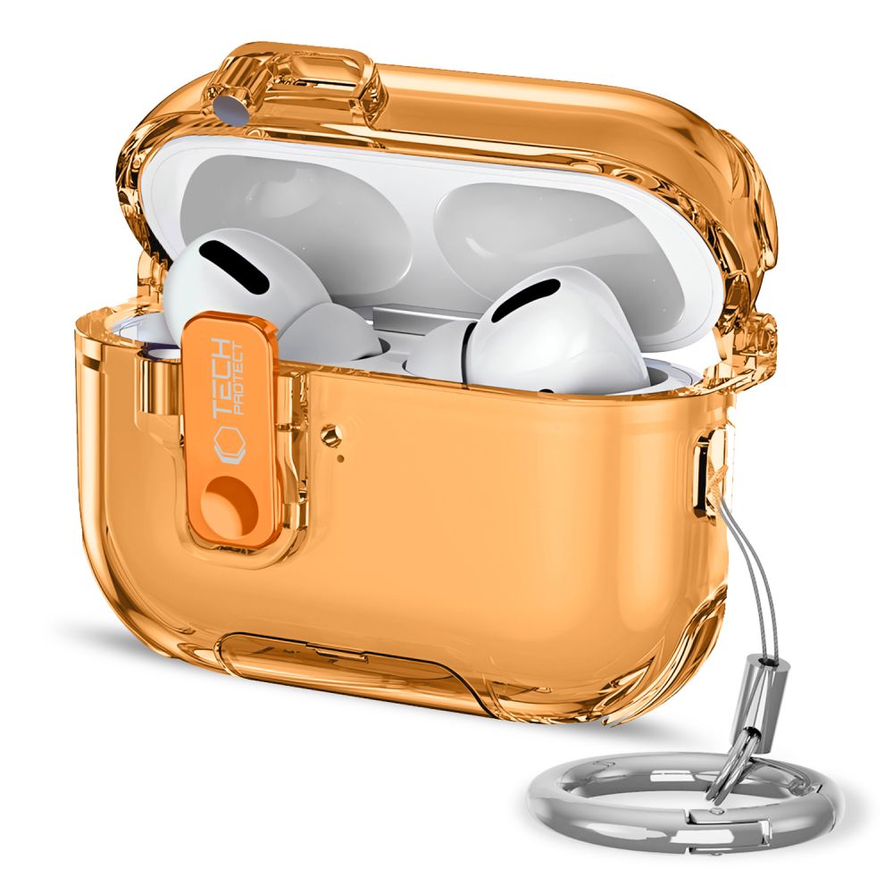 Tech-Protect Bounce Pro suojakuori AirPods Pro 3 - oranssi