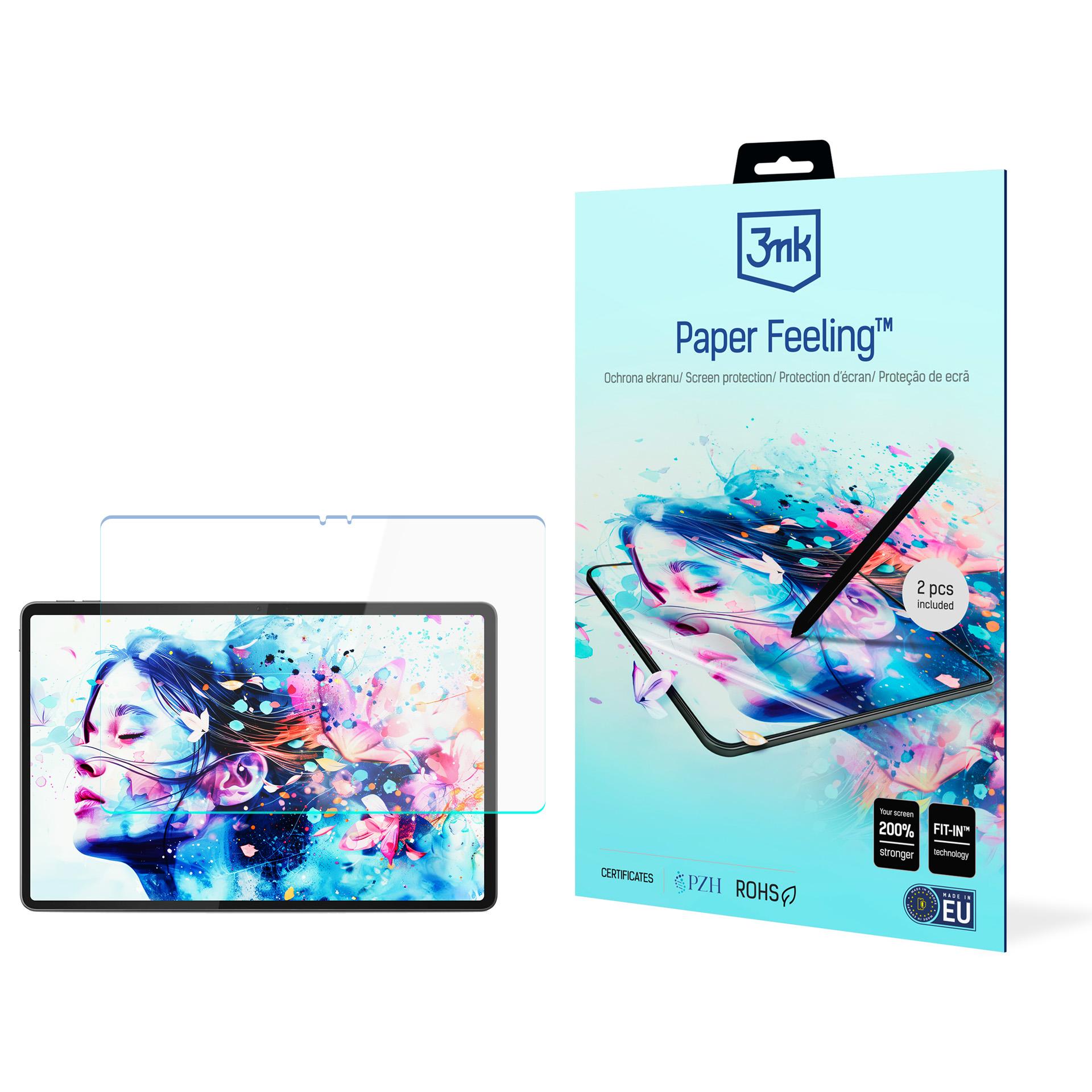 3mk Paper Feeling protective film for Lenovo Yoga Tab 11.1" TB710FU