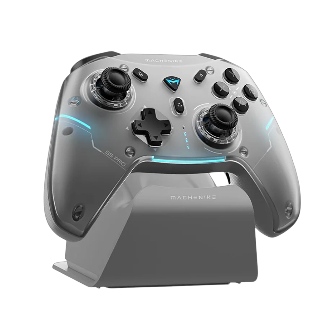 Machenike G5Pro Max langaton peliohjain lataustelineellä - harmaa