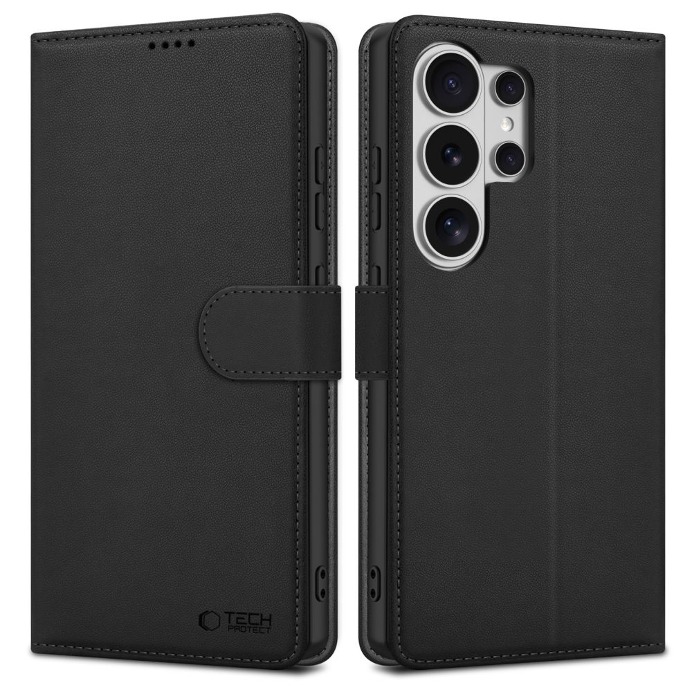 Tech-Protect Lompakkokuori Samsung Galaxy S26 Ultralle - Musta