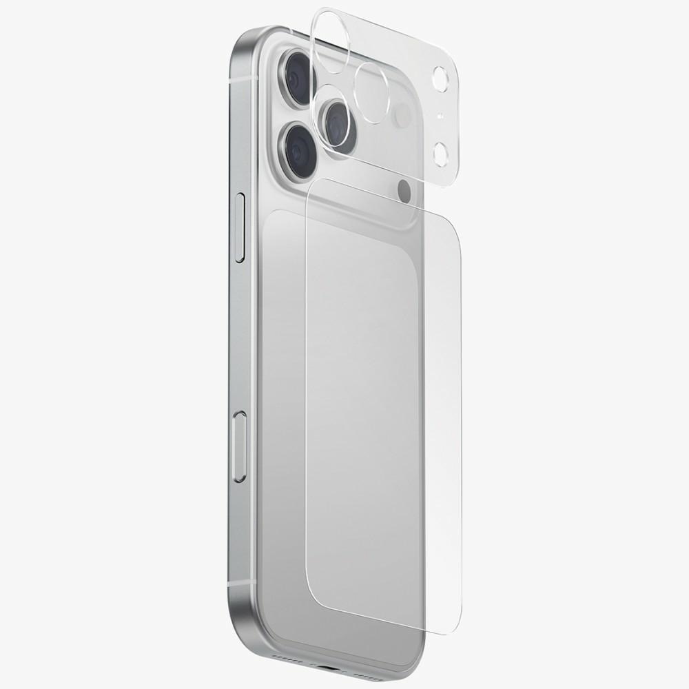 Uniq Optix Aeroshield+ kameramoduulin suoja iPhone 17 Pro Max:lle