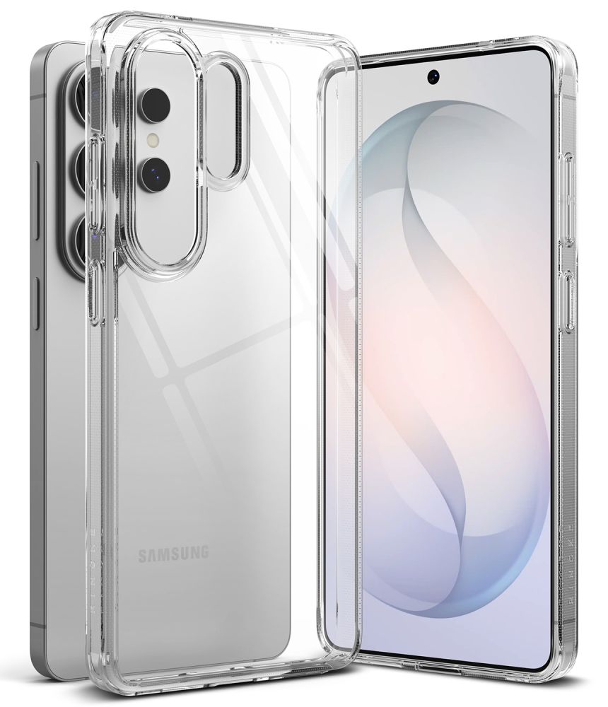 Ringke Fusion -suojakuori Samsung Galaxy S26 Ultra:lle läpinäkyvä
