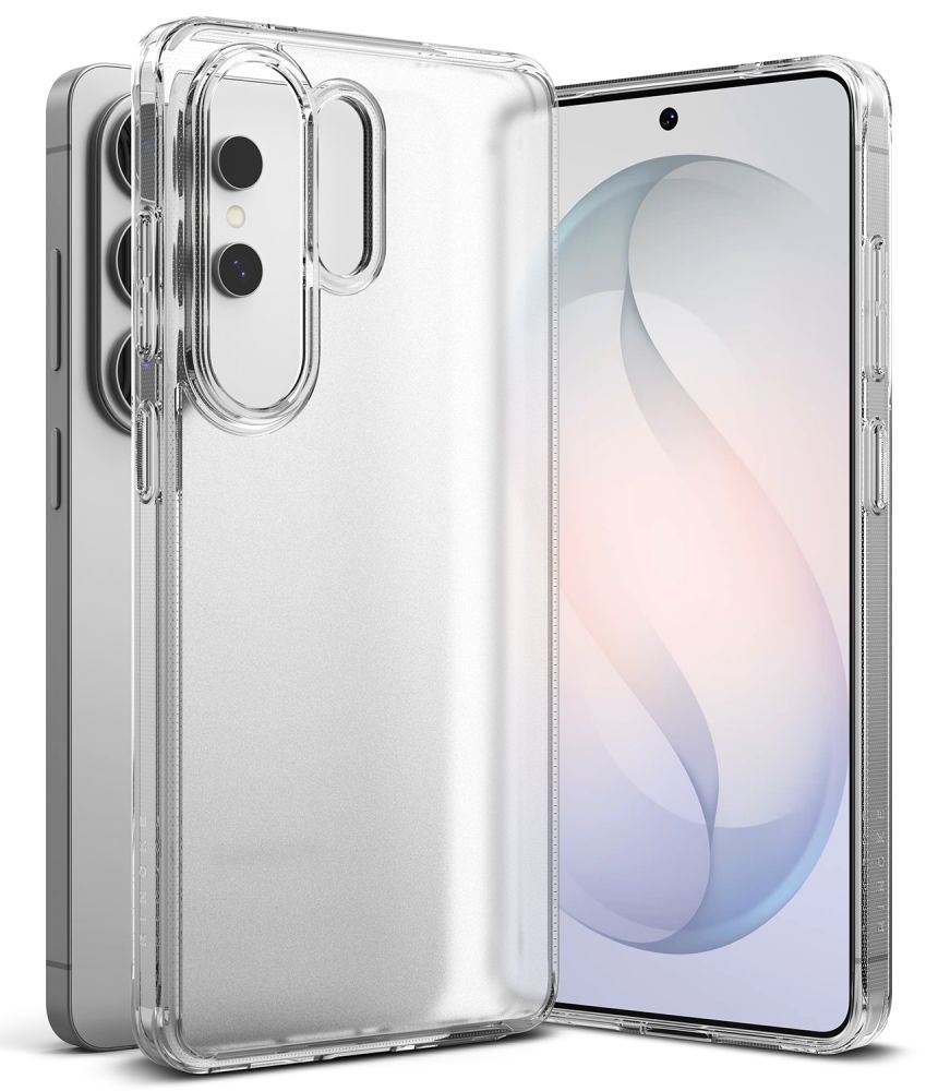 Ringke Fusion Suojakuori Samsung Galaxy S26 Ultralle - Läpinäkyvä Matta