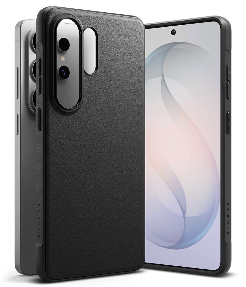 Ringke Onyx Suojakuori Samsung Galaxy S26 Ultralle - Musta