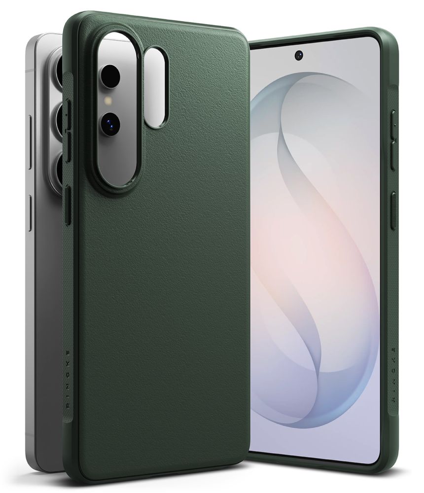 Ringke Onyx -suojakuori Samsung Galaxy S26 Ultra:lle vihreä