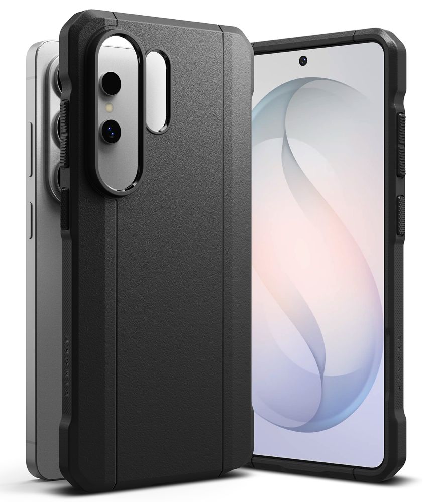 Ringke Onyx Alfa Suojakuori Samsung Galaxy S26 Ultra:lle musta