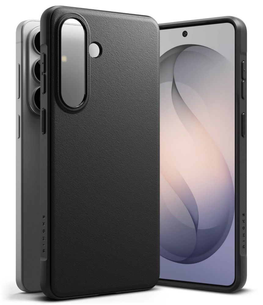 Ringke Onyx Suojakuori Samsung Galaxy S26:lle - musta