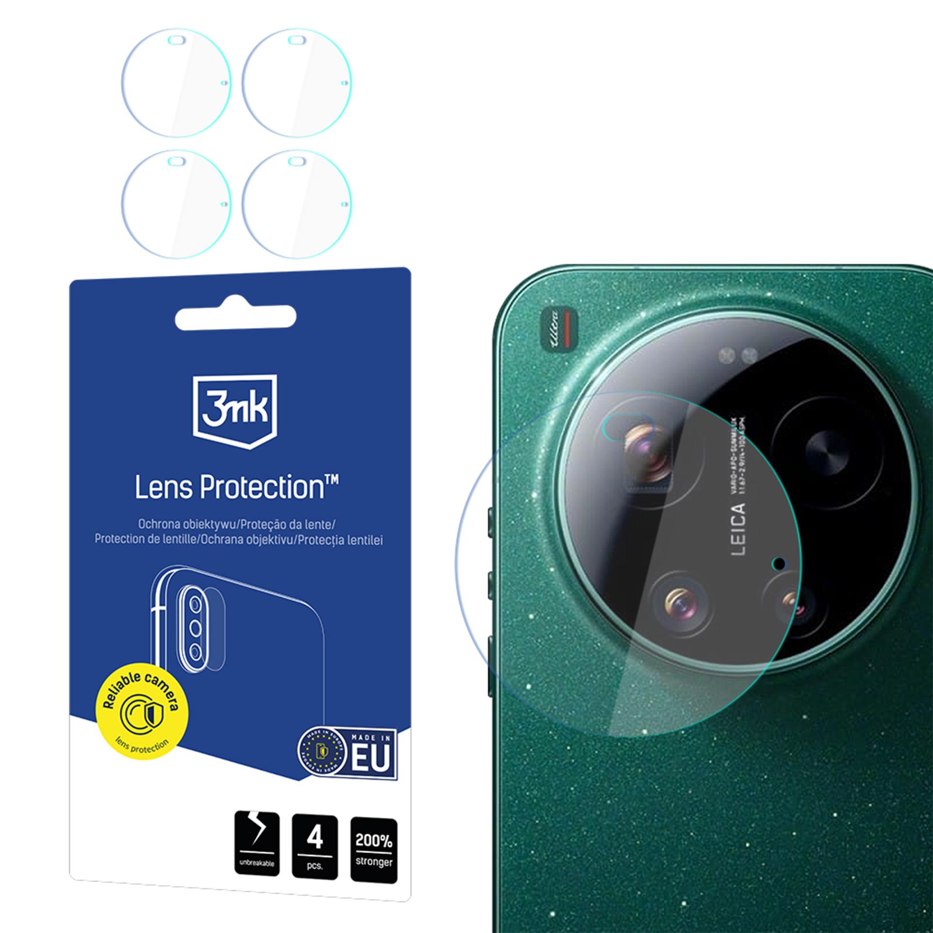 3mk Lens Protection hybridinen kameran linssilasi Xiaomi 17 Ultra:lle