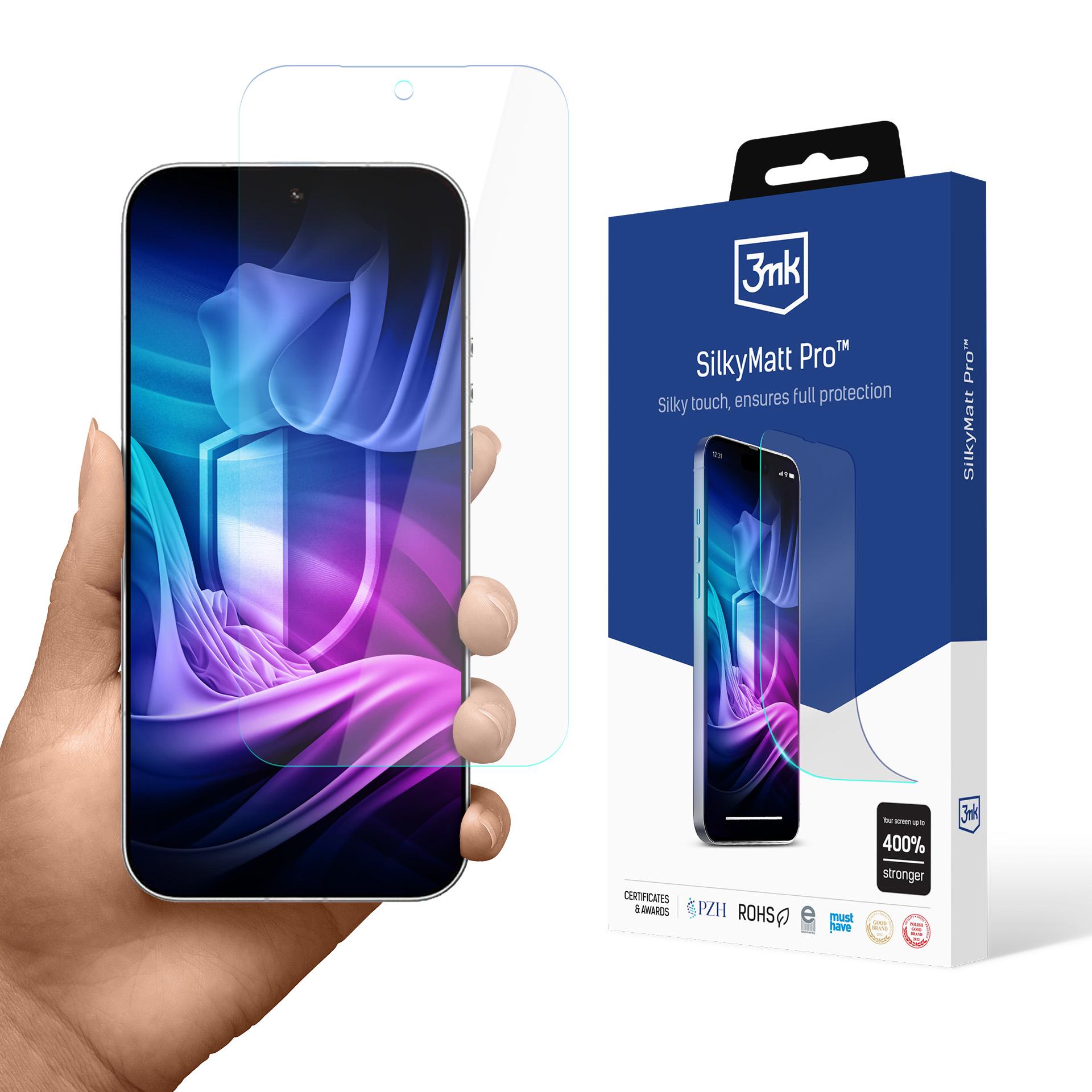 3mk Silky Matt Pro -matta suojakalvo Xiaomi 17 Ultralle