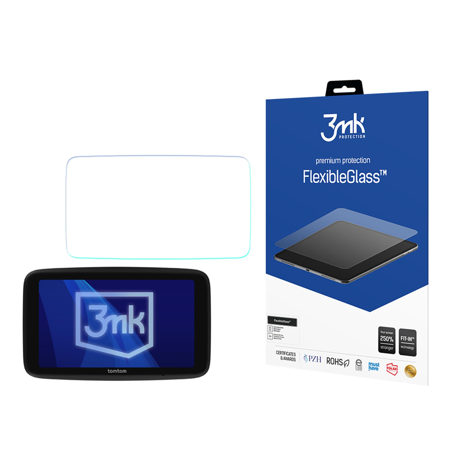 3mk FlexibleGlass -hybridilasi TomTom GO Professional 6 2gen:lle