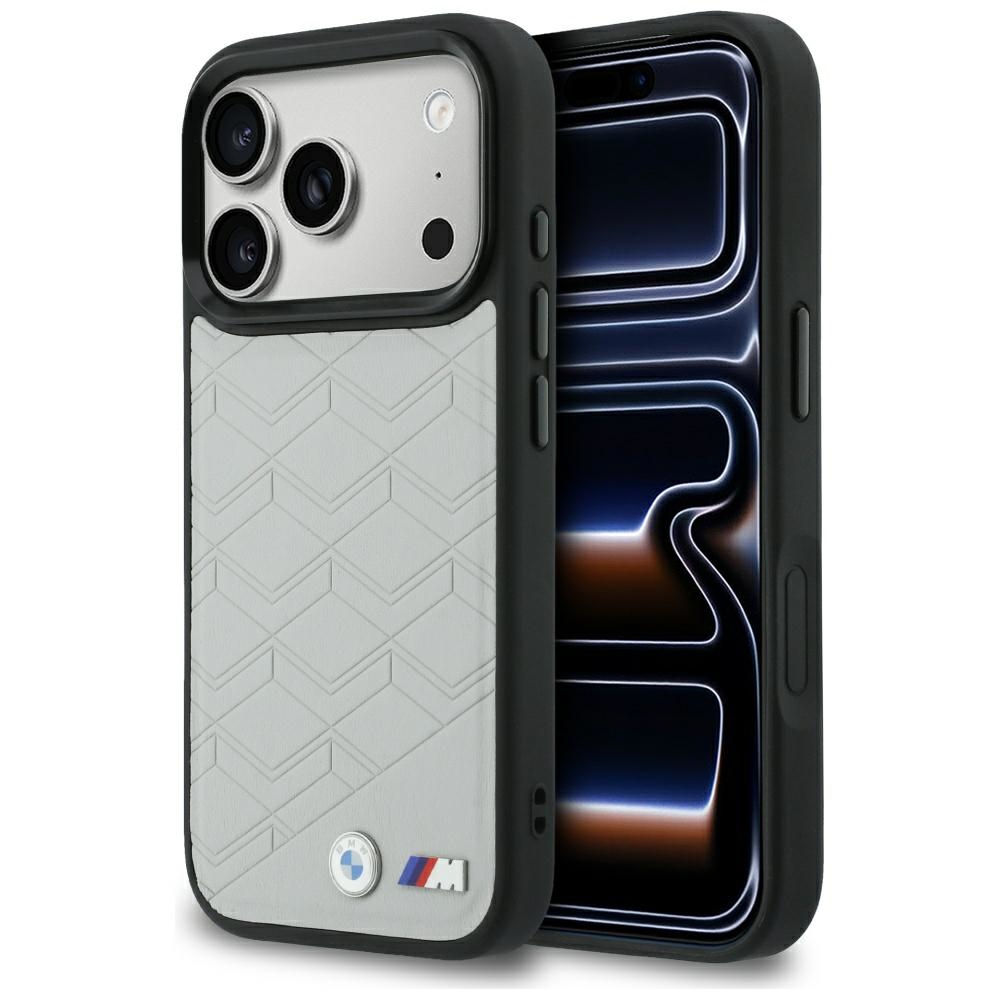 BMW M Shape Logo MagSafe Suojakuori iPhone 17 Pro Maxille - harmaa