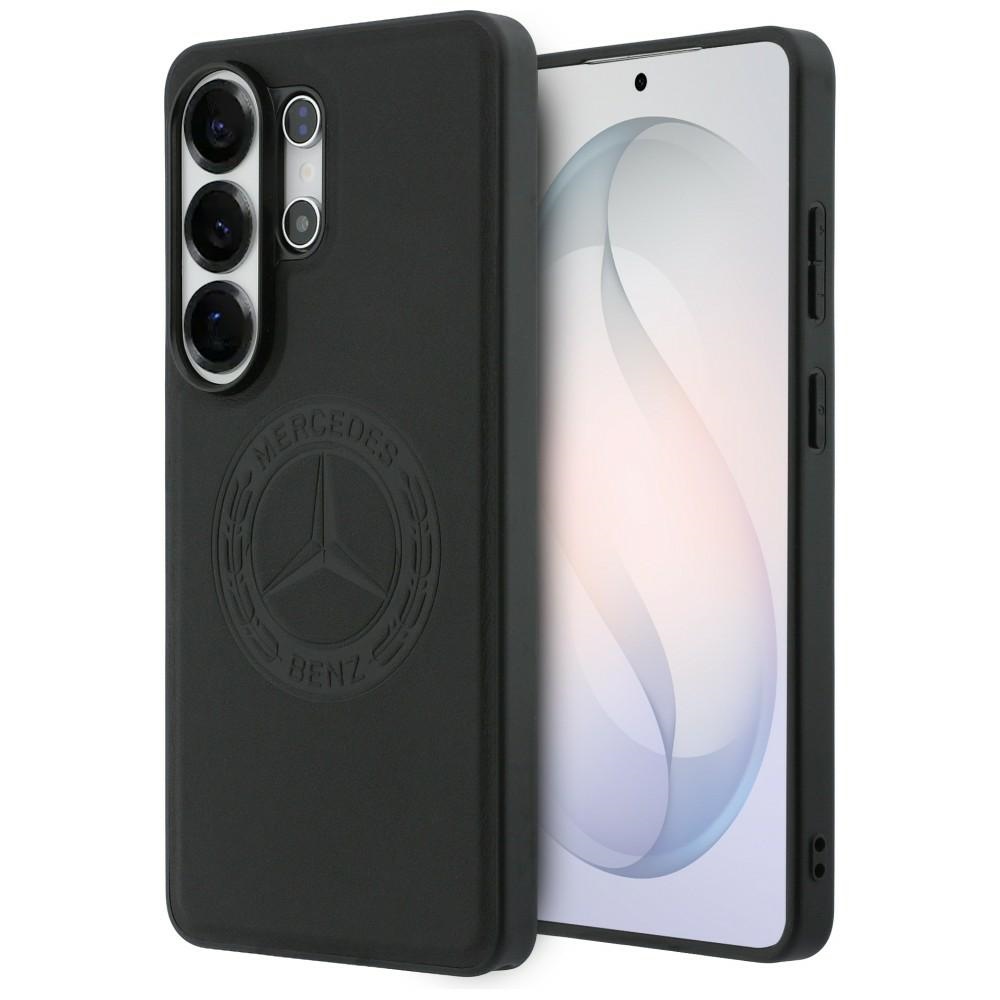 Mercedes Vintage Logo MagSafe suojakuori Samsung Galaxy S26 Ultra:lle musta