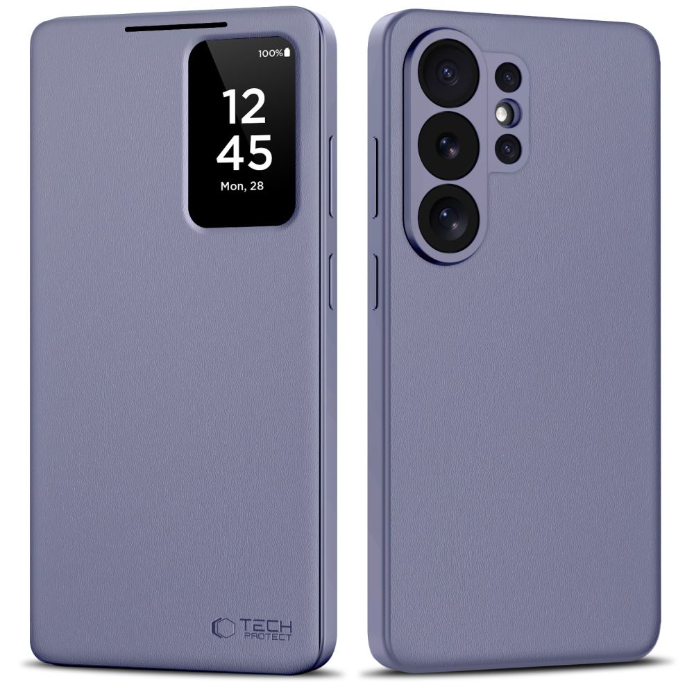 Tech-Protect Smart Wallet suojakuori Samsung Galaxy S26 Ultra:lle violetti