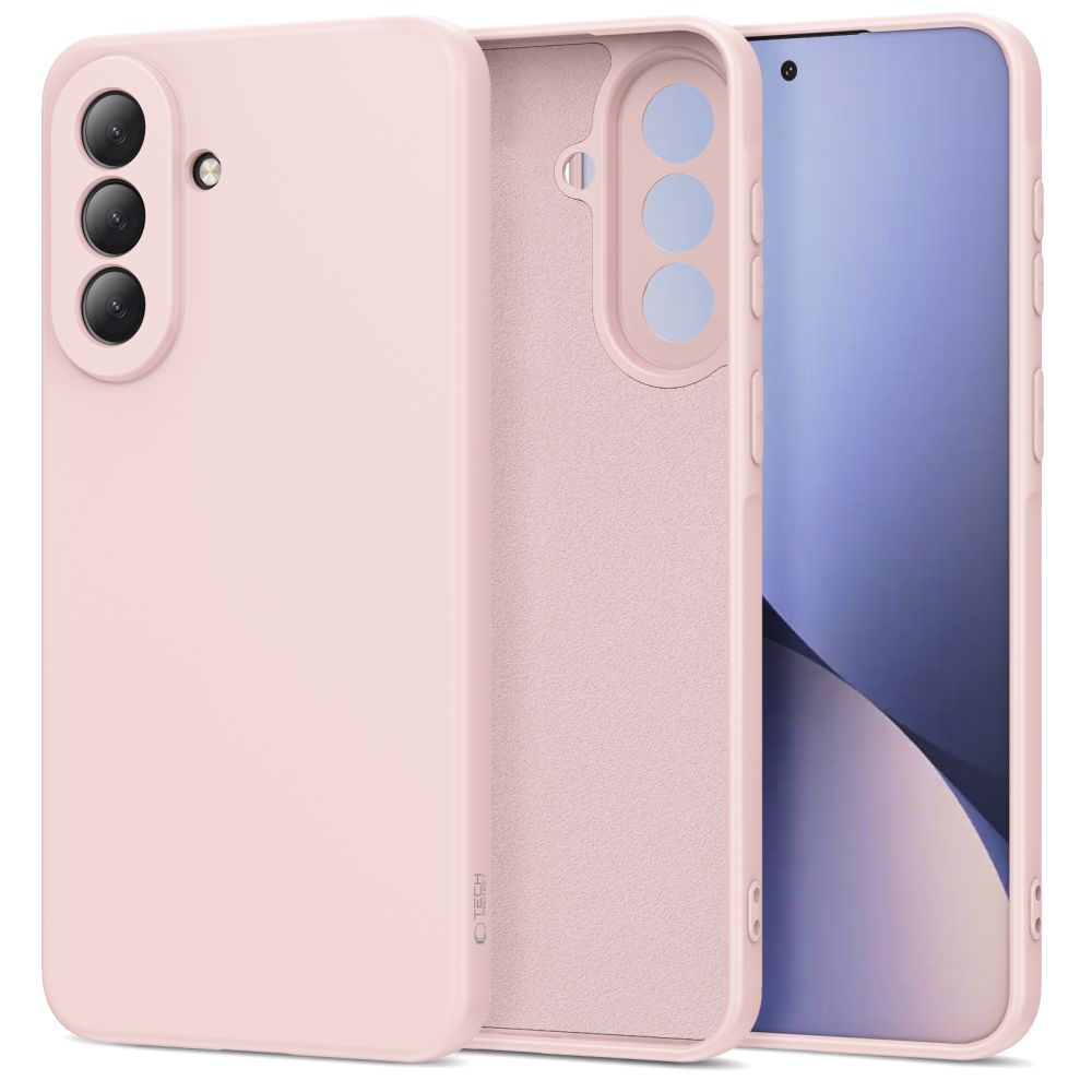 Tech-Protect Icon suojakuori Samsung Galaxy A57 5G:lle pinkki
