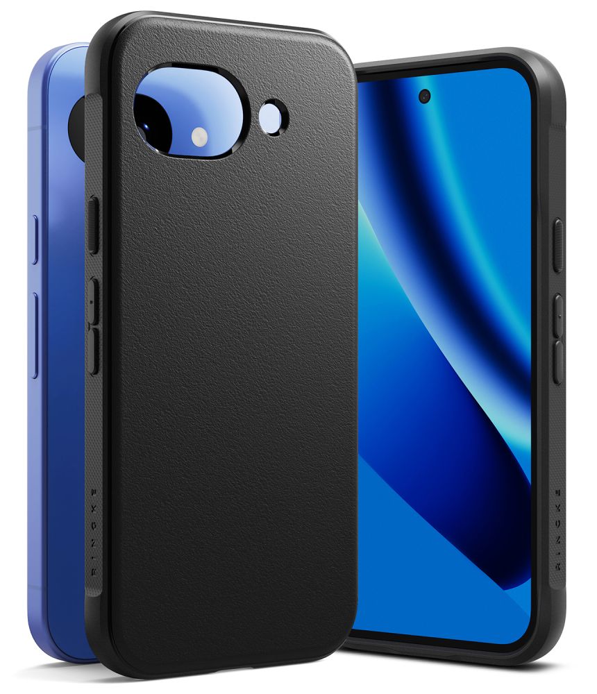 Ringke Onyx Suojakuori Google Pixel 10A musta