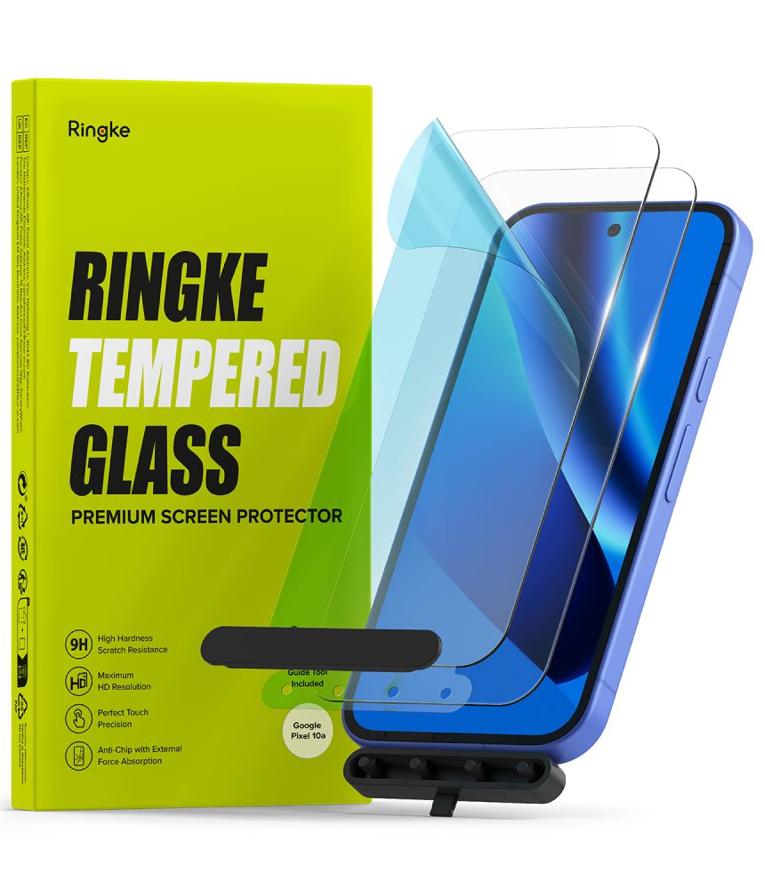 Ringke Karkaistu Lasi 2-Pack Google Pixel 10A