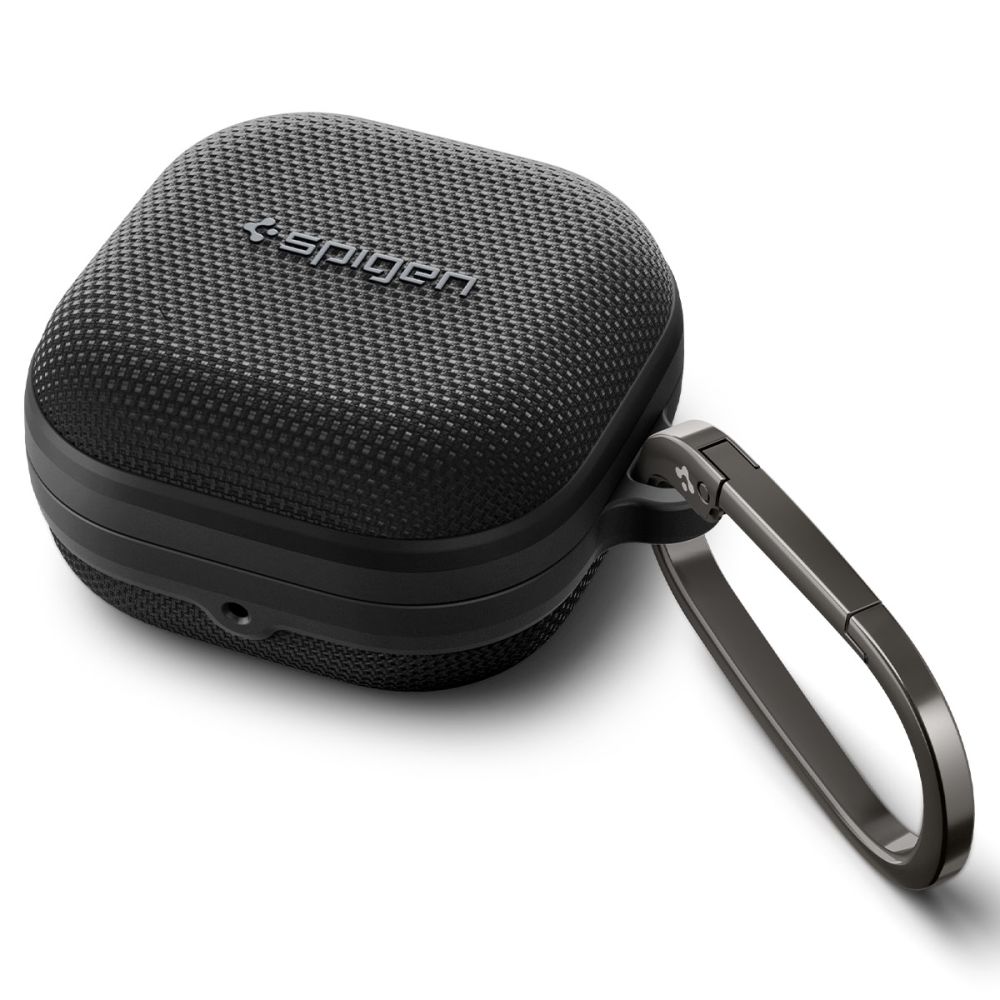 Spigen Classic Fit Suojakuori Samsung Galaxy Buds 4 / 4 Pro:lle - musta