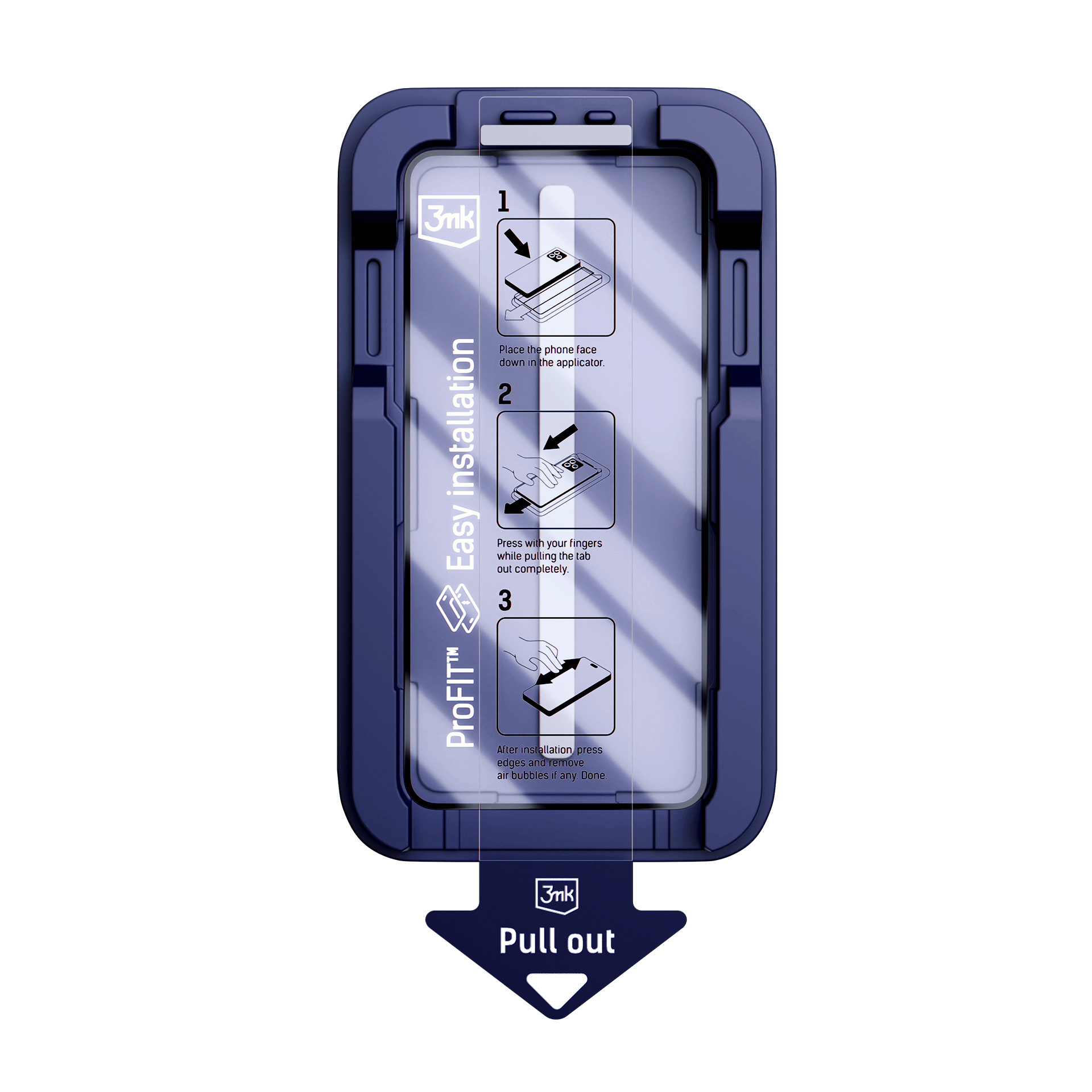 3mk HardGlass Max Tempered Glass for Samsung Galaxy S23 5G